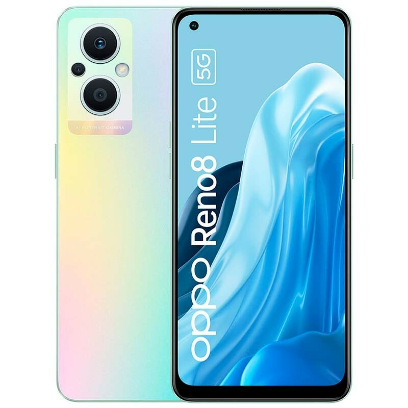 smartphone oppo reno 8 lite 5g