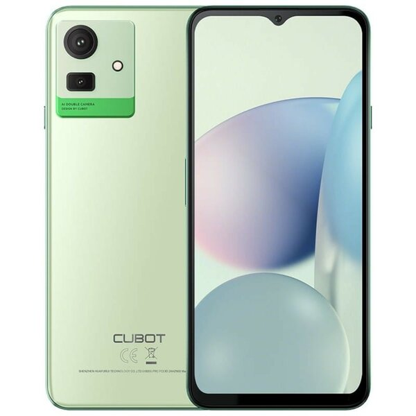 Cubot Note 50 8GB/256GB Green