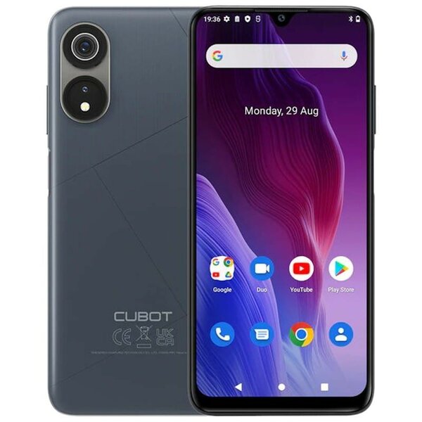 Cubot P60 6GB/128GB Black