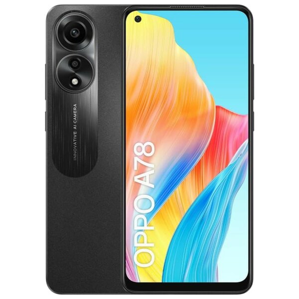 OPPO A78 8GB/128GB Mist Black