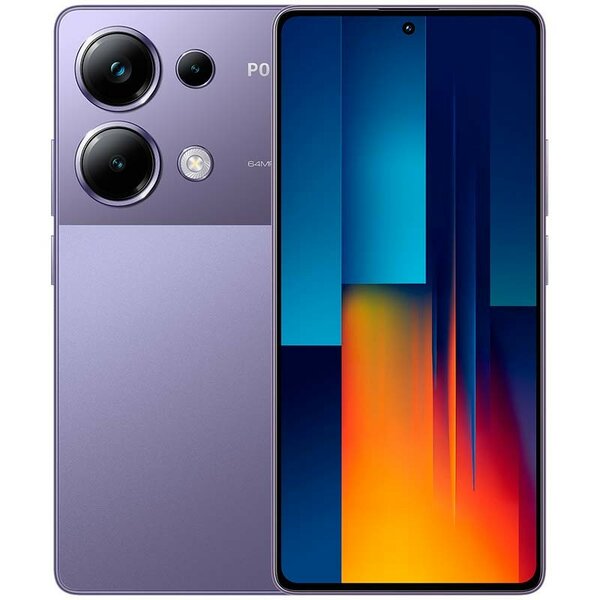 POCO M6 Pro 8GB/256GB Purple