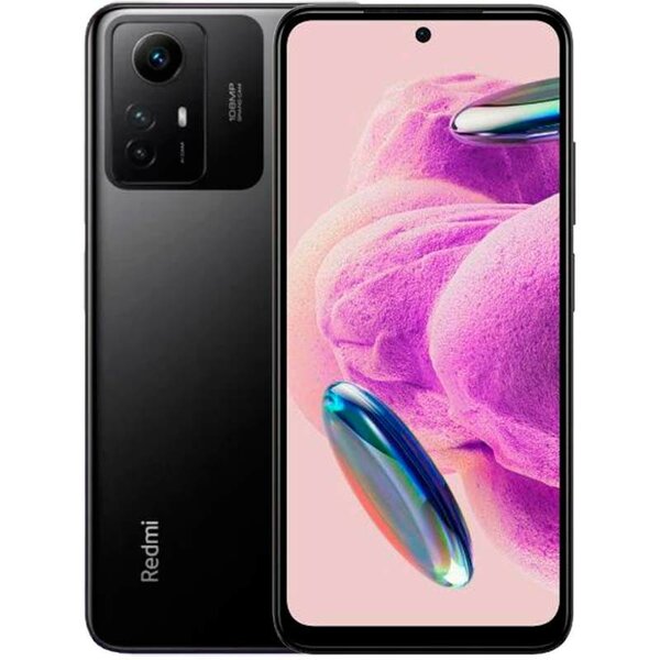 Xiaomi Redmi Note 12S 6GB/128GB Onyx Black