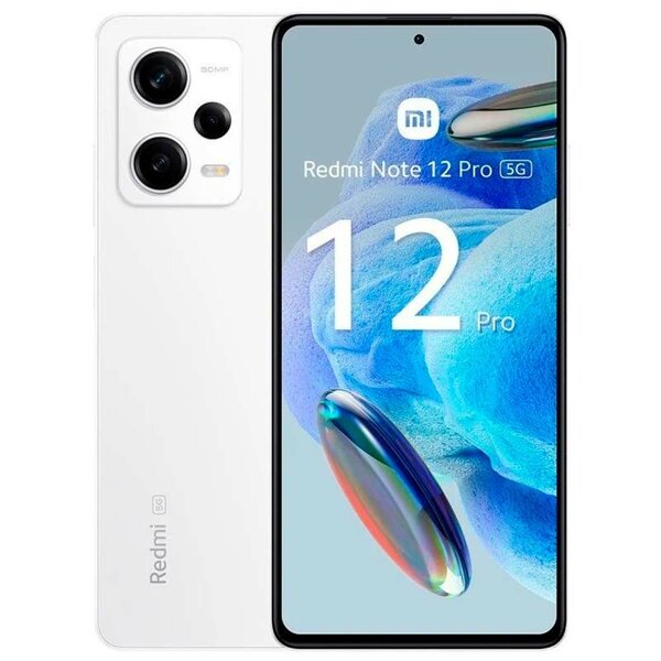 Xiaomi Redmi Note 12 Pro 5G 8GB/256GB Polar White