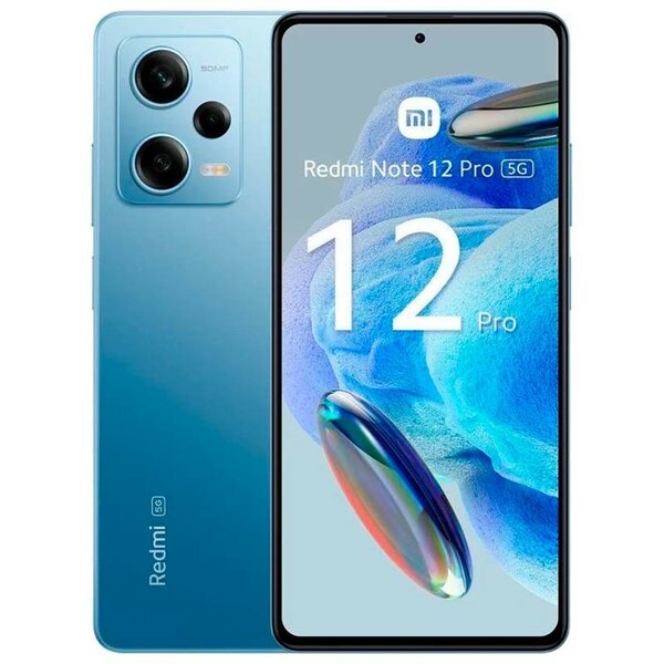 Xiaomi Redmi Note 12 Pro 5G 8GB/256GB Sky Blue