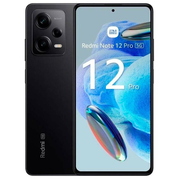 Xiaomi Redmi Note 12 Pro 5G 8GB/256GB Midnight Black