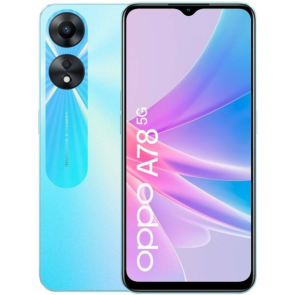 OPPO A78 5G 4GB/128GB Glowing Blue