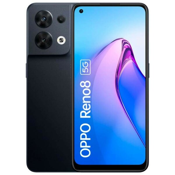 OPPO Reno 8 5G 8GB/256GB Shimmer Black