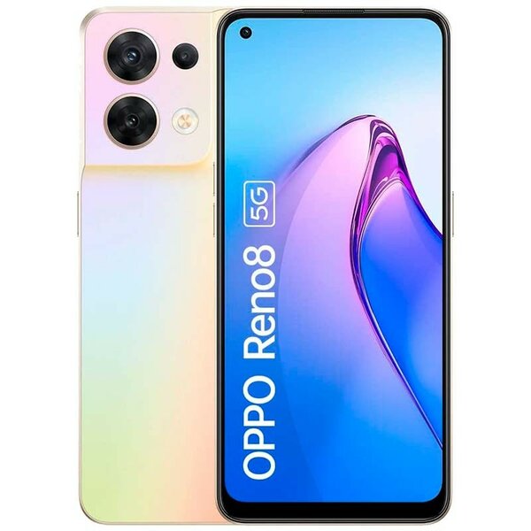 OPPO Reno 8 5G 8GB/256GB Shimmer Gold