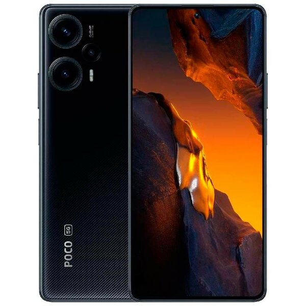 POCO F5 5G 12GB/256GB Black