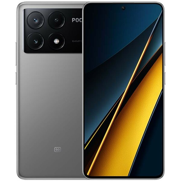 POCO X6 Pro 5G 8GB/256GB Grey