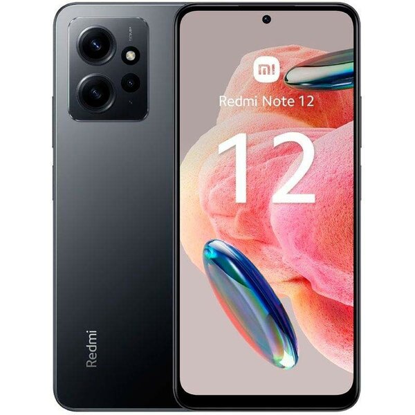 Xiaomi Redmi Note 12 4GB/64GB Onyx Grey