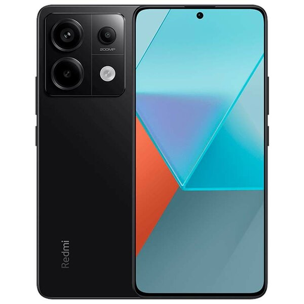 Xiaomi Redmi Note 13 Pro 5G 8GB/256GB Black