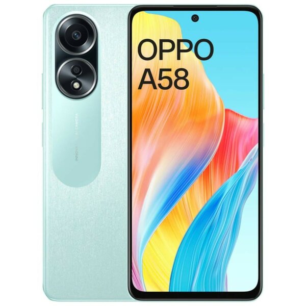 OPPO A58 6GB/128GB Dazzling Green