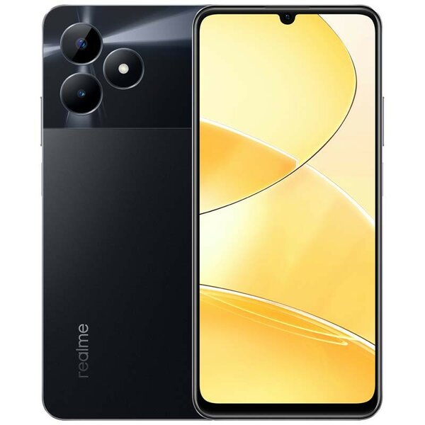 Realme C51 6GB/256GB Carbon Black