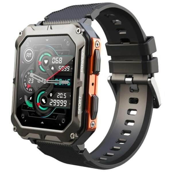 Fossibot C20 Pro Smart Watch Orange