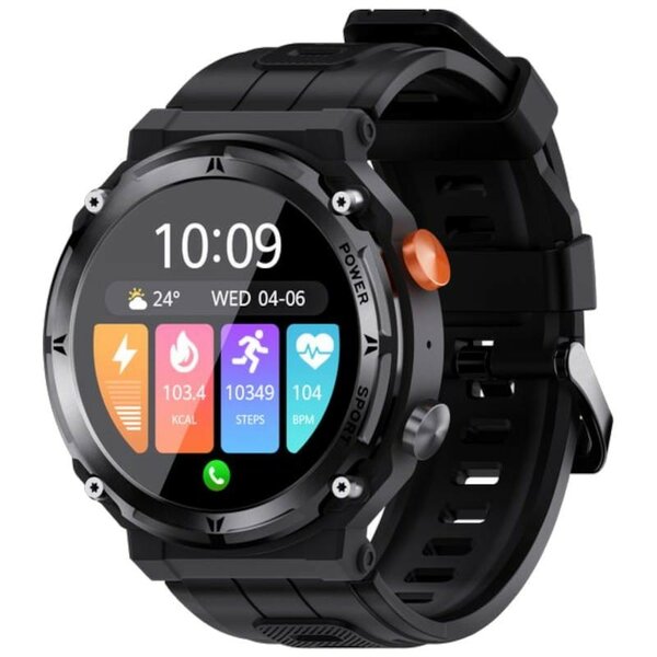 Fossibot C21 Pro Smart Watch Black