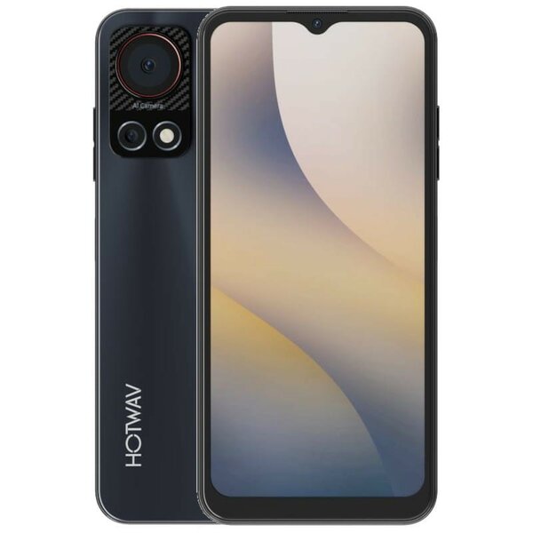 Hotwav Note 13 4GB/128GB Midnight Black