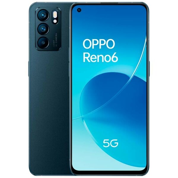 OPPO Reno 6 5G 8GB/128GB Black