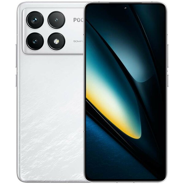 POCO F6 Pro 5G 12GB/512GB White