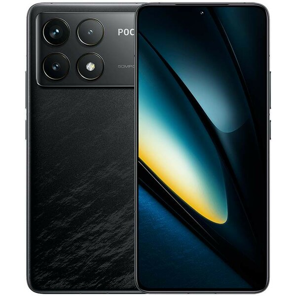 POCO F6 Pro 5G 12GB/256GB Black