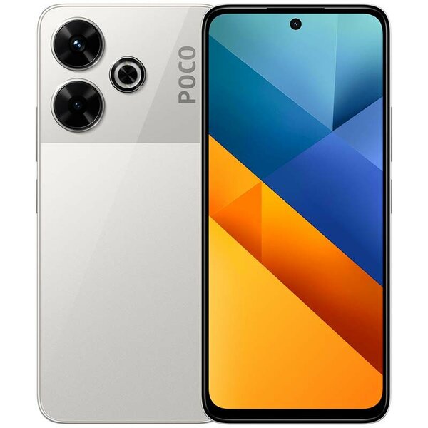 POCO M6 6GB/128GB Silver