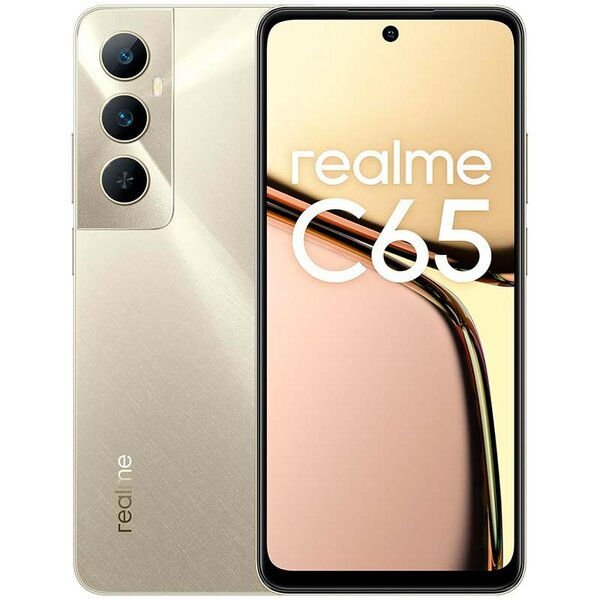 Realme C65 8GB/256GB Starlight Gold