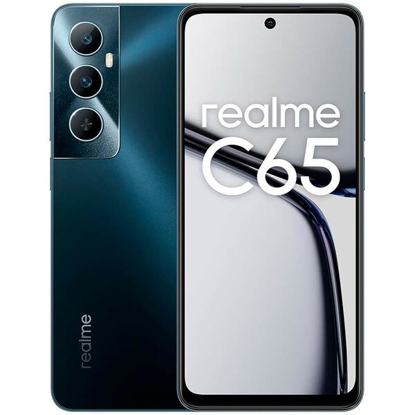 Realme C65 8GB/256GB Starlight Black