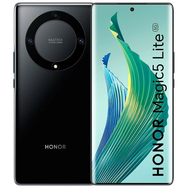 Honor Magic 5 Lite 5G 8GB/256GB Midnight Black