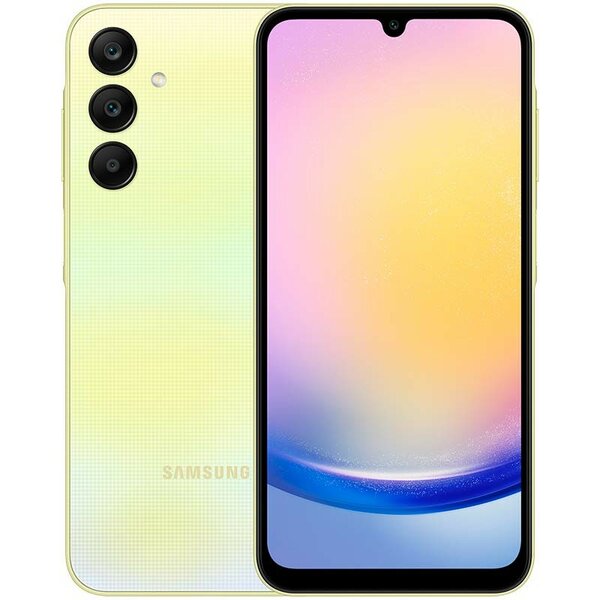 Samsung Galaxy A25 5G 8GB/256GB Yellow