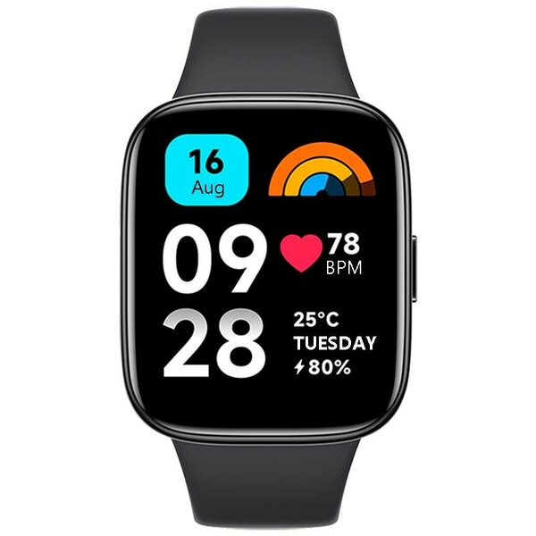 Xiaomi Redmi Watch 3 Active Black