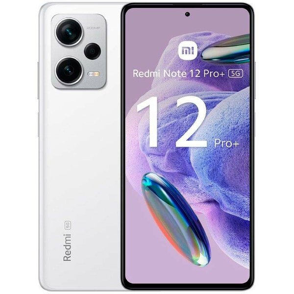 Xiaomi Redmi Note 12 Pro+ 5G 8GB/256GB White