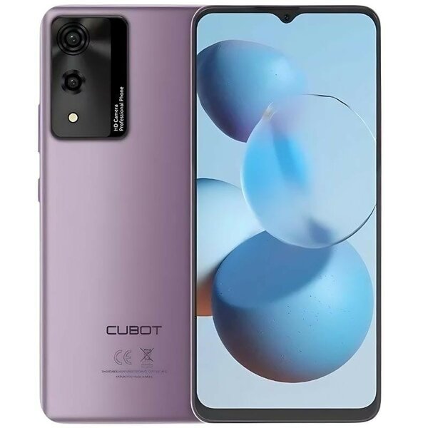 Cubot A10 4GB/128GB Purple