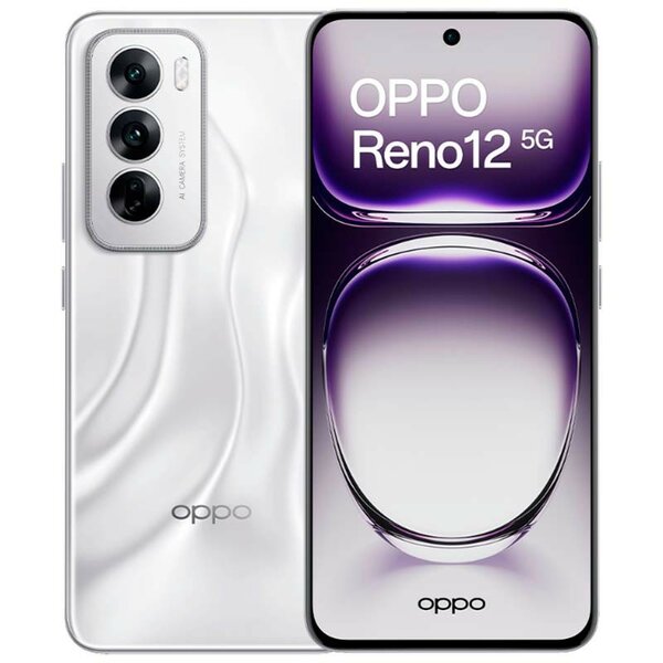 OPPO Reno 12 5G 12GB/256GB Astro Silver