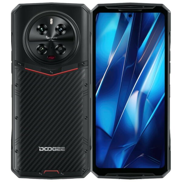 Doogee DK10 5G 12GB/512GB Kevlar Black