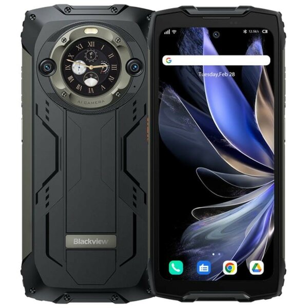 Blackview BV9300 Pro 12GB/256GB Black