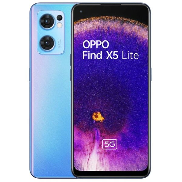 OPPO Find X5 Lite 5G 8GB/256GB Startrails Blue