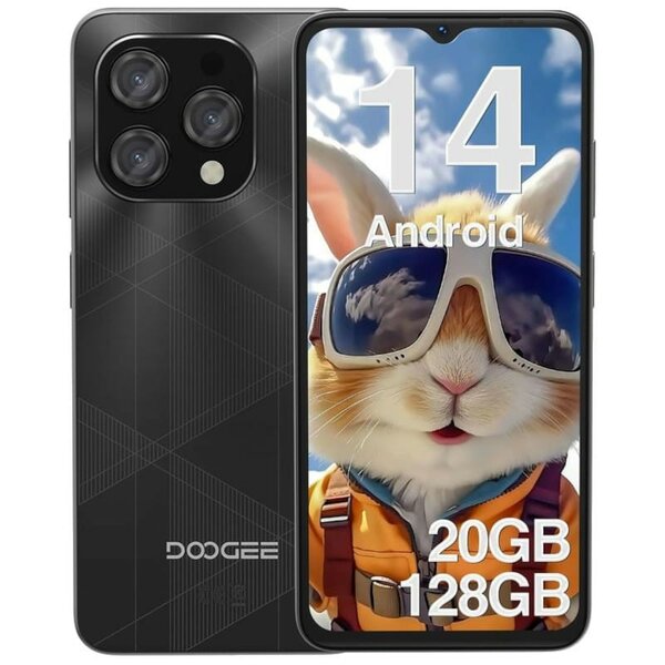 Doogee N55 Plus 8GB/128GB Phantom Black