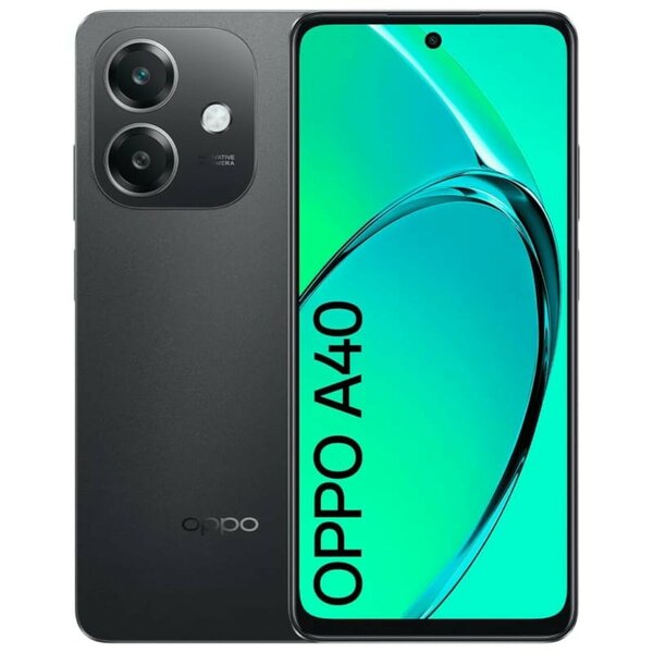 OPPO A40 4GB/128GB Sparkle Black