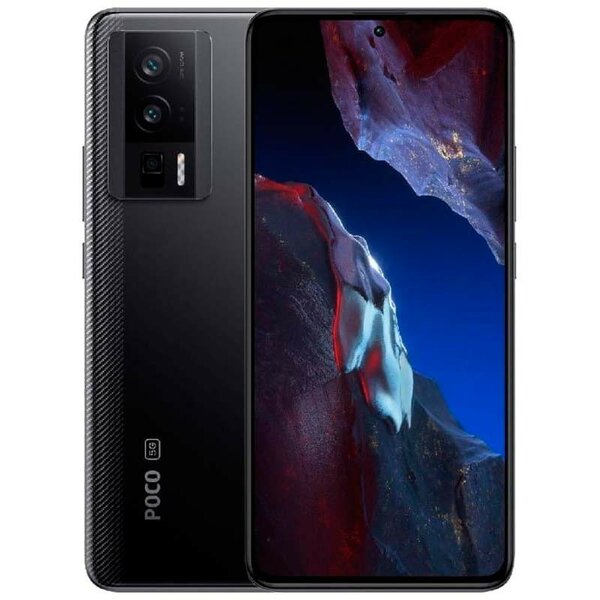 POCO F5 Pro 5G 12GB/256GB Black