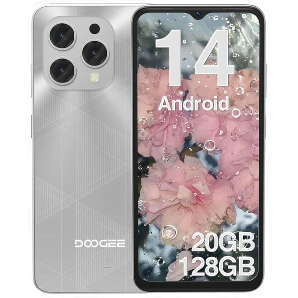 Doogee N55 Plus 8GB/128GB Lightweave Silver