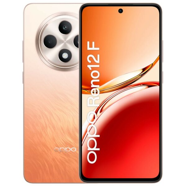 OPPO Reno 12 F 8GB/256GB Amber Orange