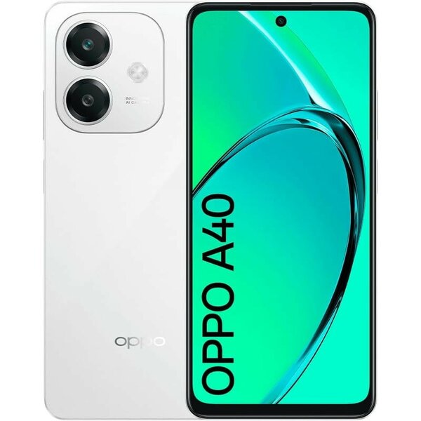 OPPO A40 6GB/128GB Starlight White