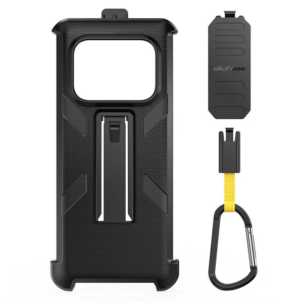 Ulefone Armor 25T / 25T Pro 5G Multifunctional Case Black