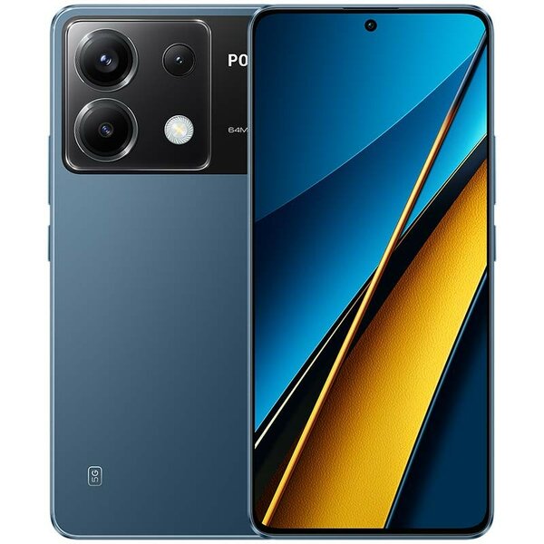 POCO X6 5G 12GB/512GB Blue