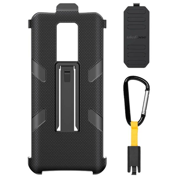 Ulefone Armor 17 Pro Multifunctional Case Black