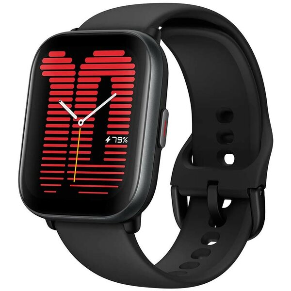 Amazfit Active Midnight Black