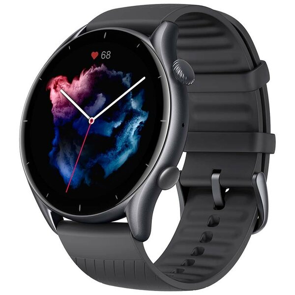 Amazfit GTR 3 Thunder Black