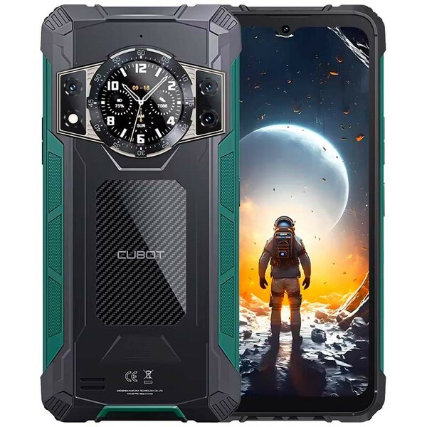 Cubot King Kong Ace 2 6GB/128GB Green