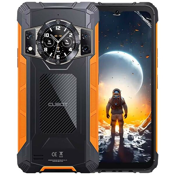 Cubot King Kong Ace 2 6GB/128GB Orange