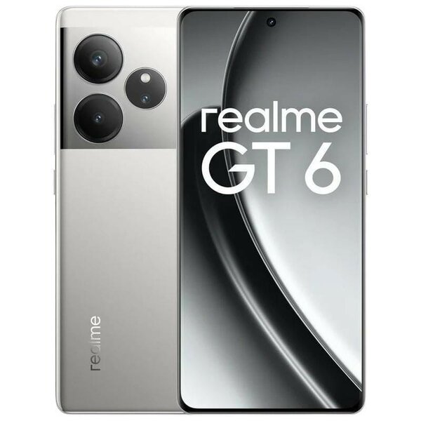 Realme GT 6 5G 16GB/512GB Fluid Sliver